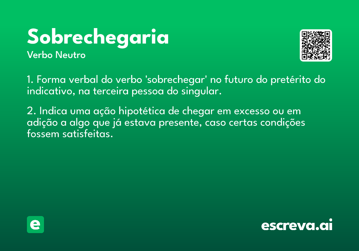 sobrechegaria
