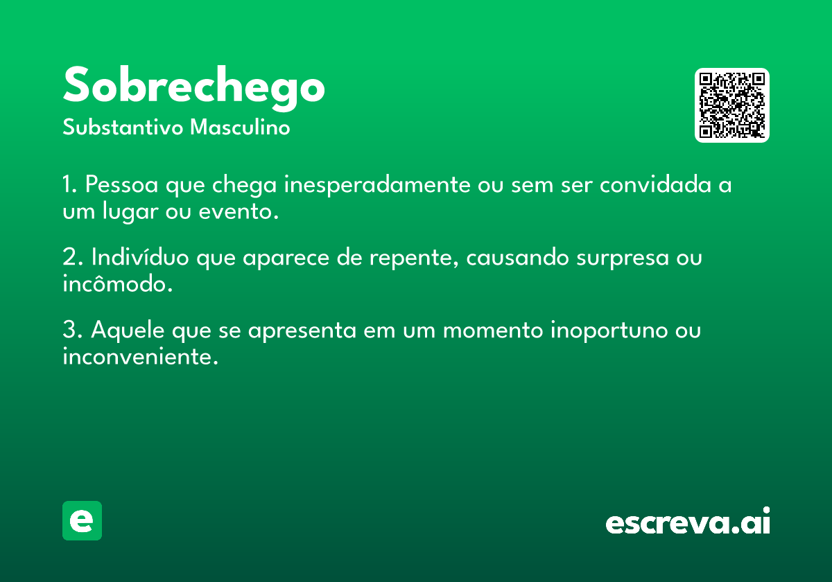 sobrechego
