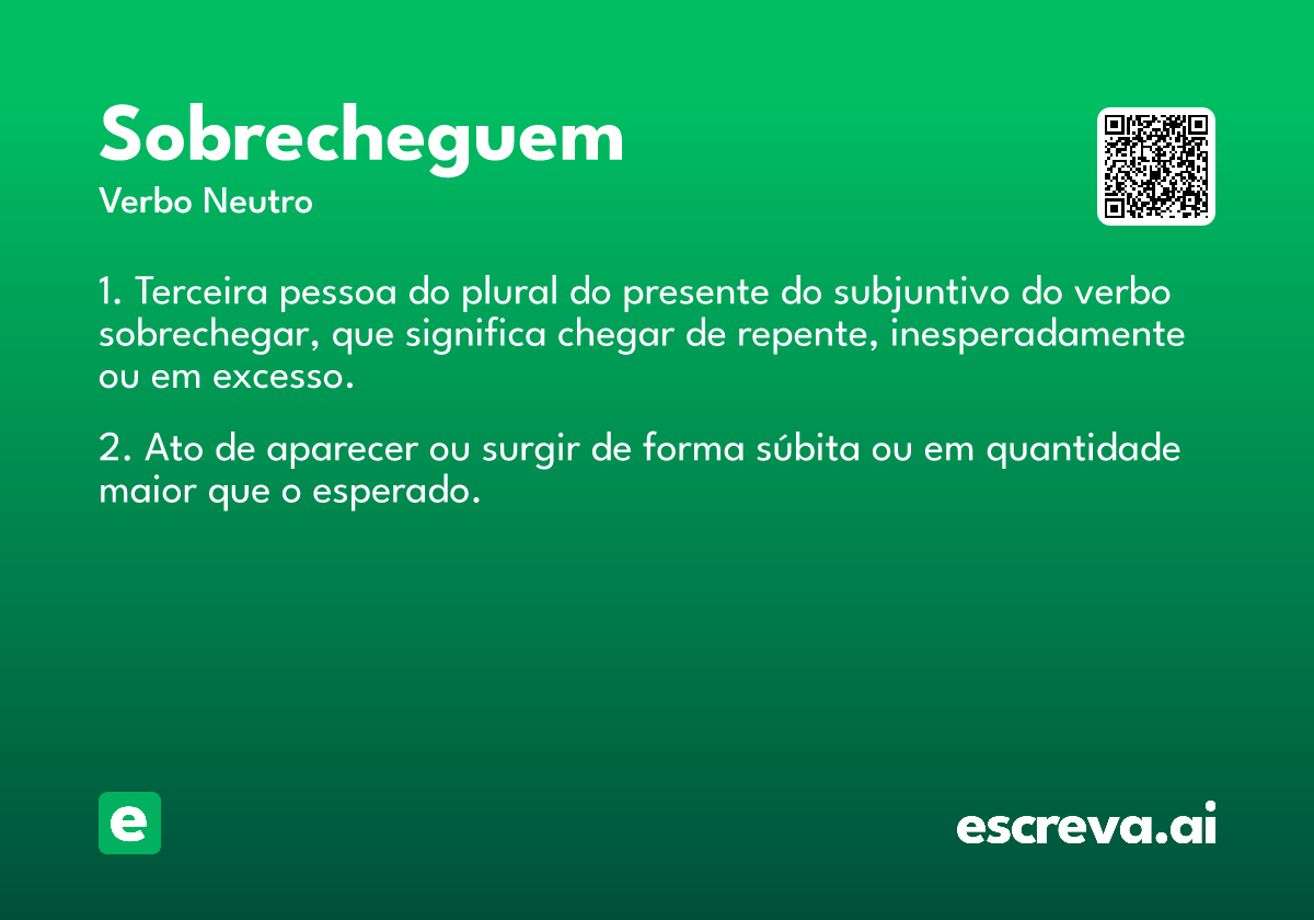 sobrecheguem