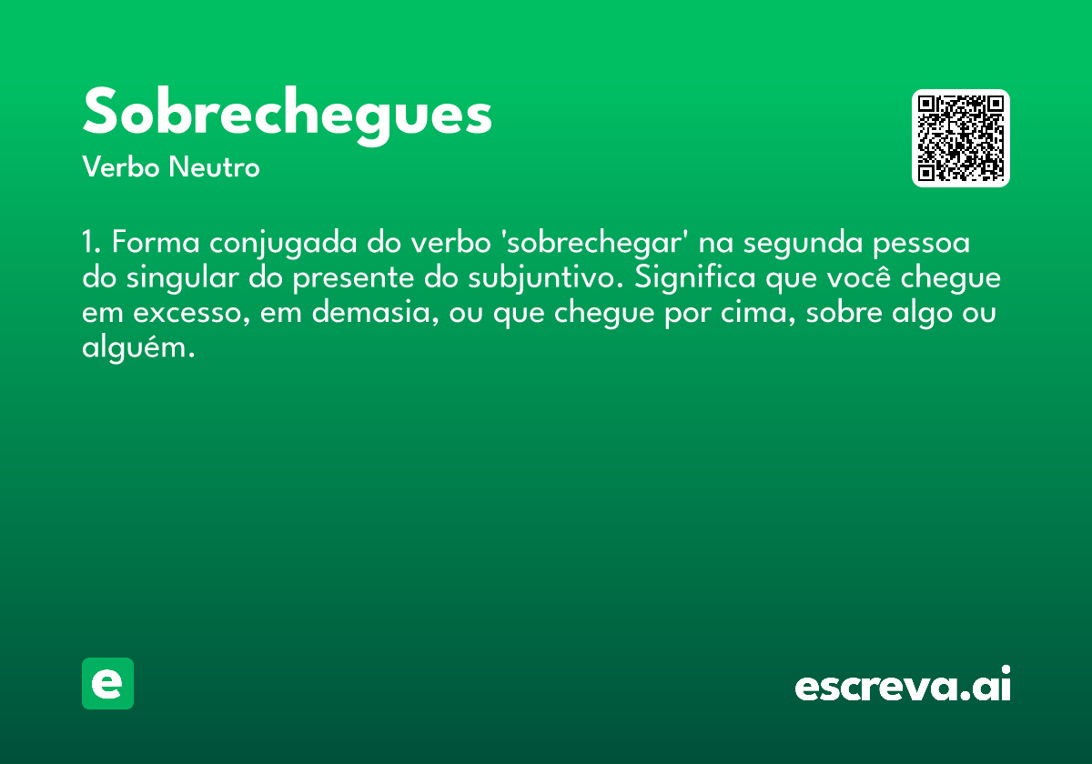 sobrechegues