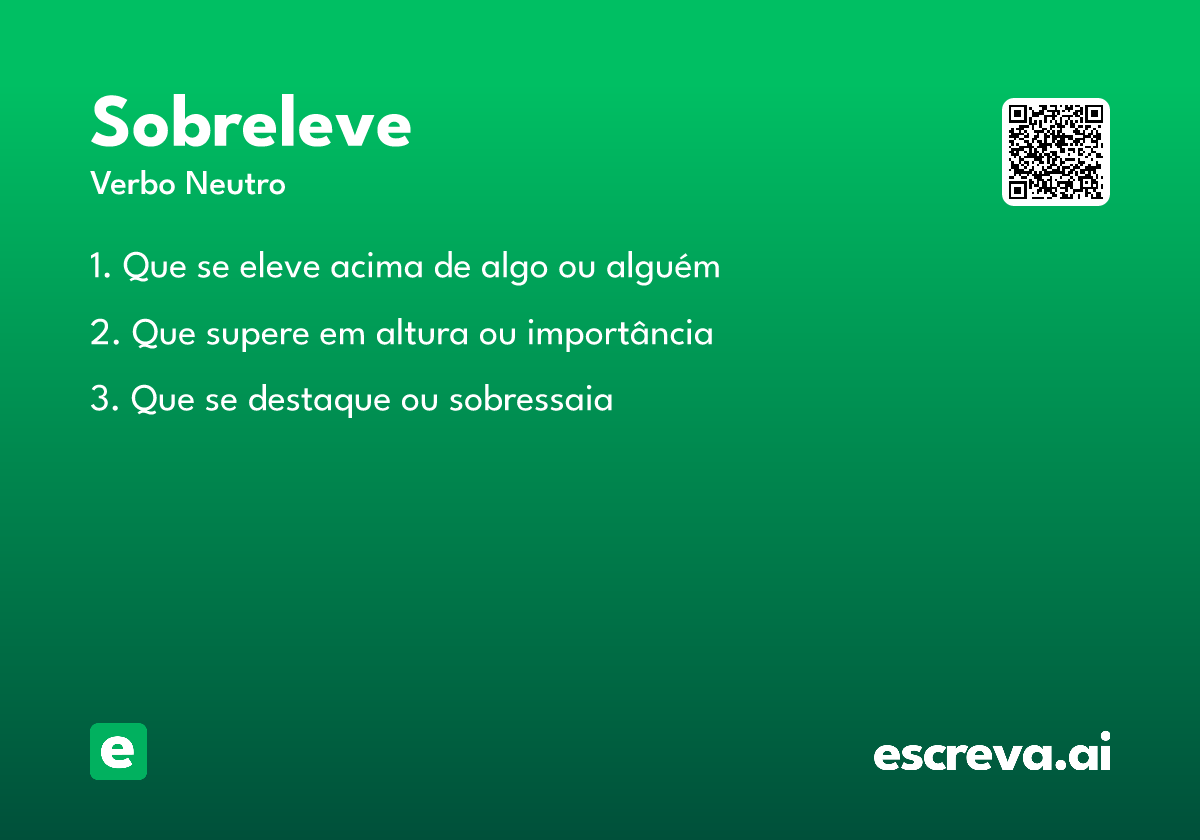 sobreleve