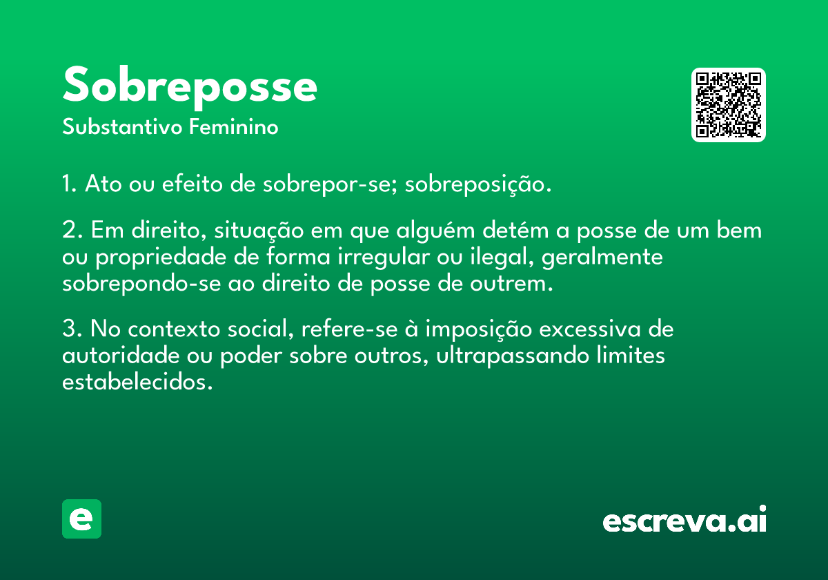sobreposse
