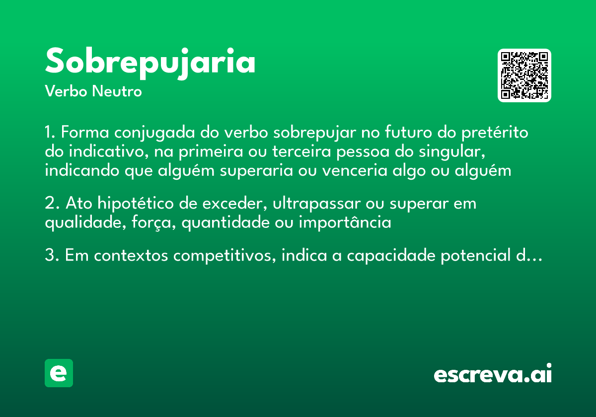 sobrepujaria