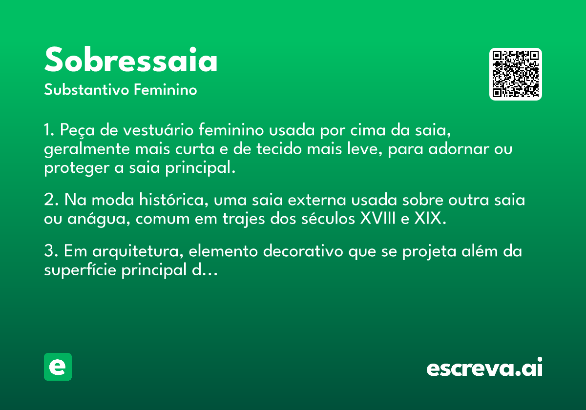 sobressaia