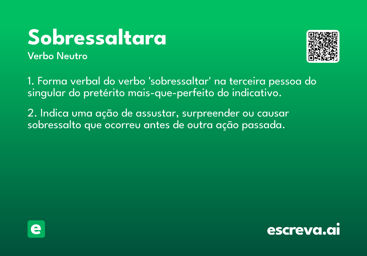 sobressaltara