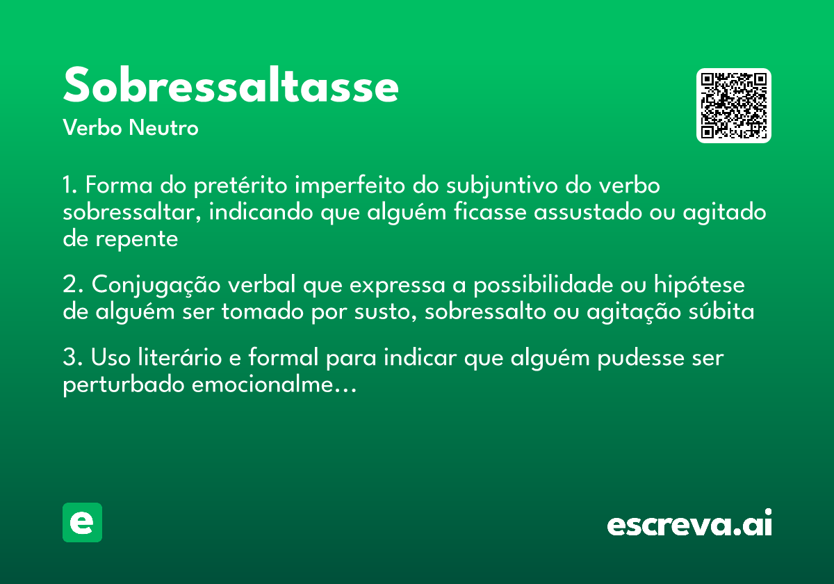 sobressaltasse