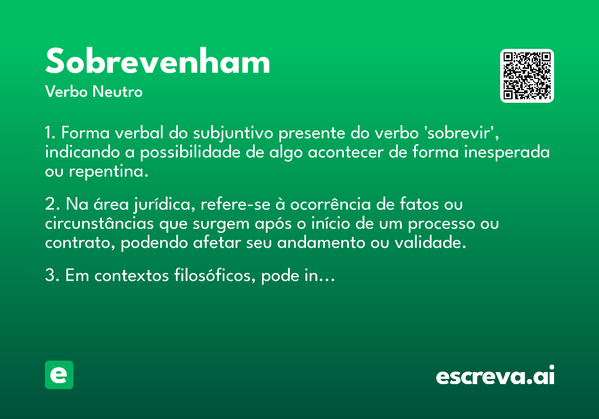 sobrevenham