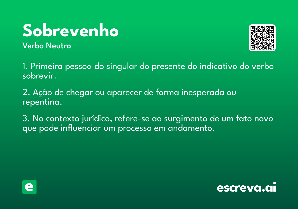 sobrevenho