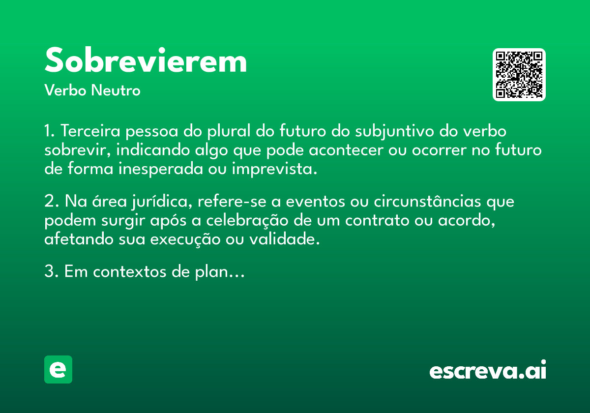 sobrevierem