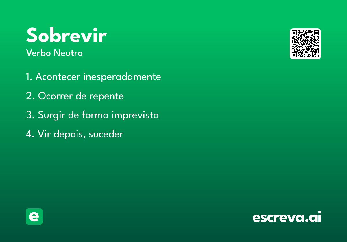sobrevir