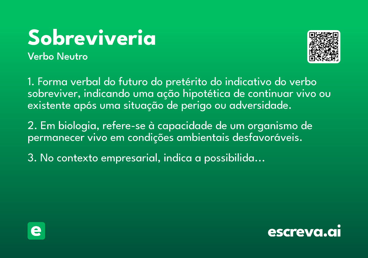 sobreviveria