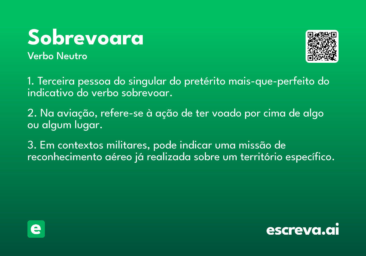 sobrevoara