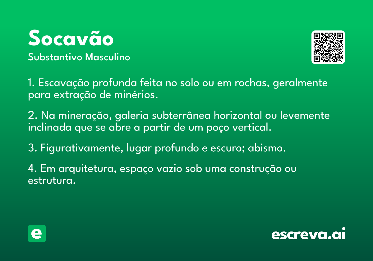 socavão