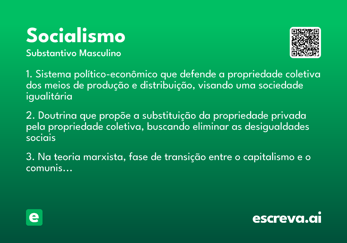 socialismo