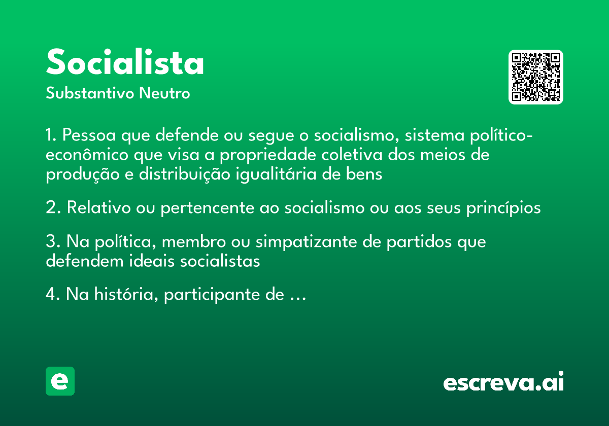 socialista