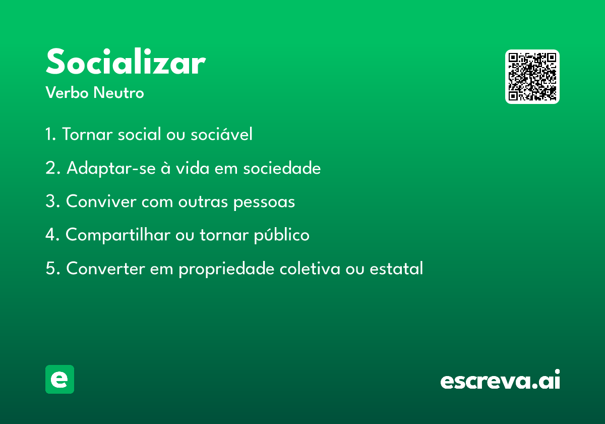 socializar