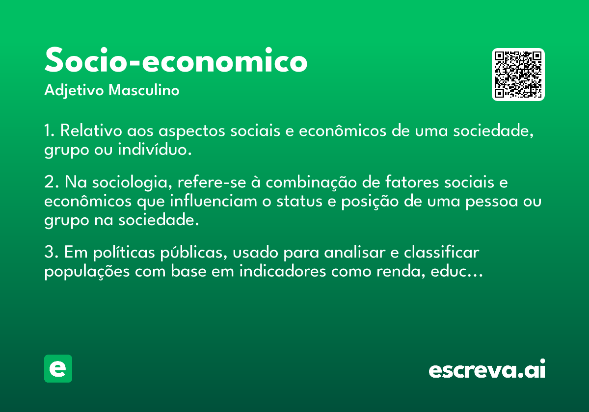 socio-economico