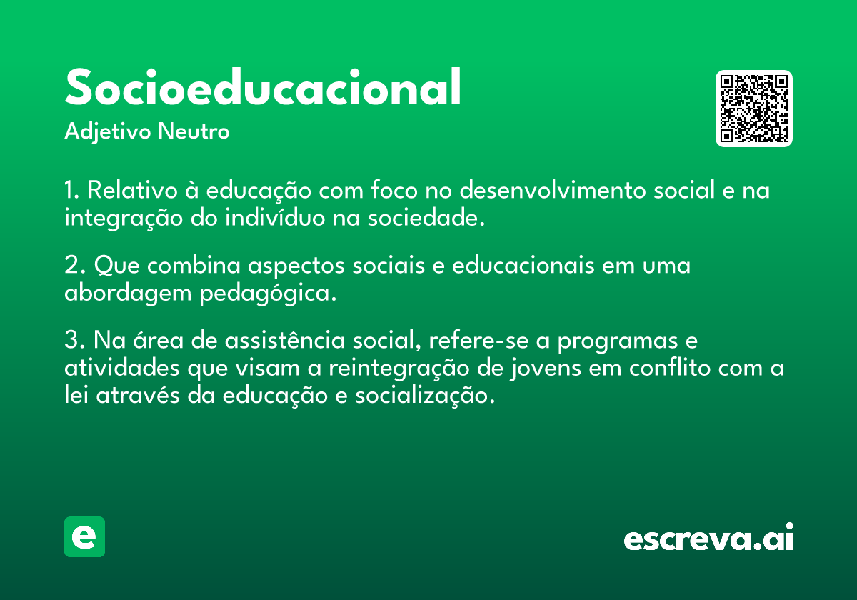 socioeducacional
