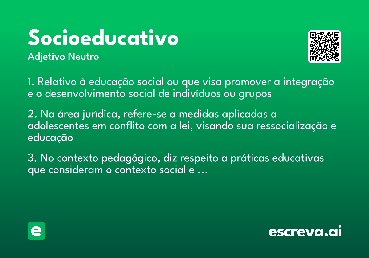 socioeducativo