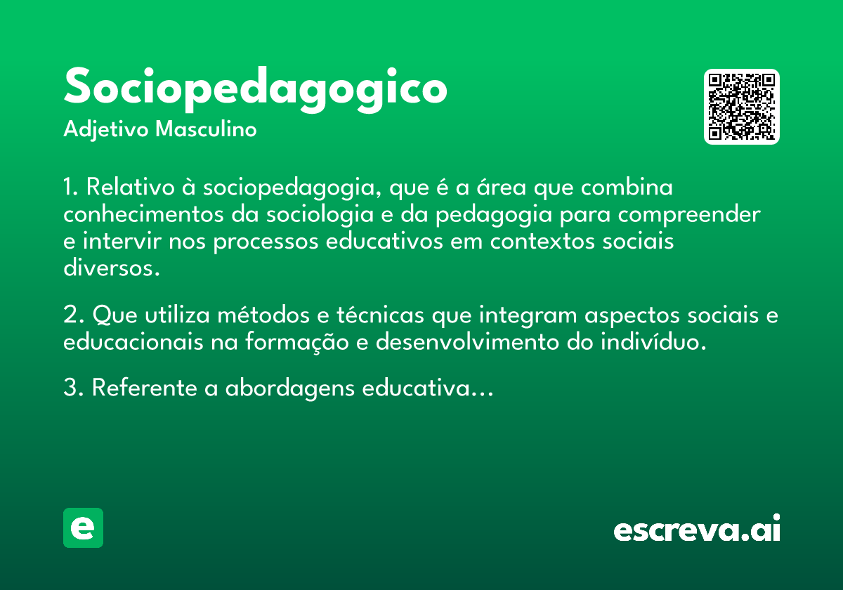 sociopedagogico