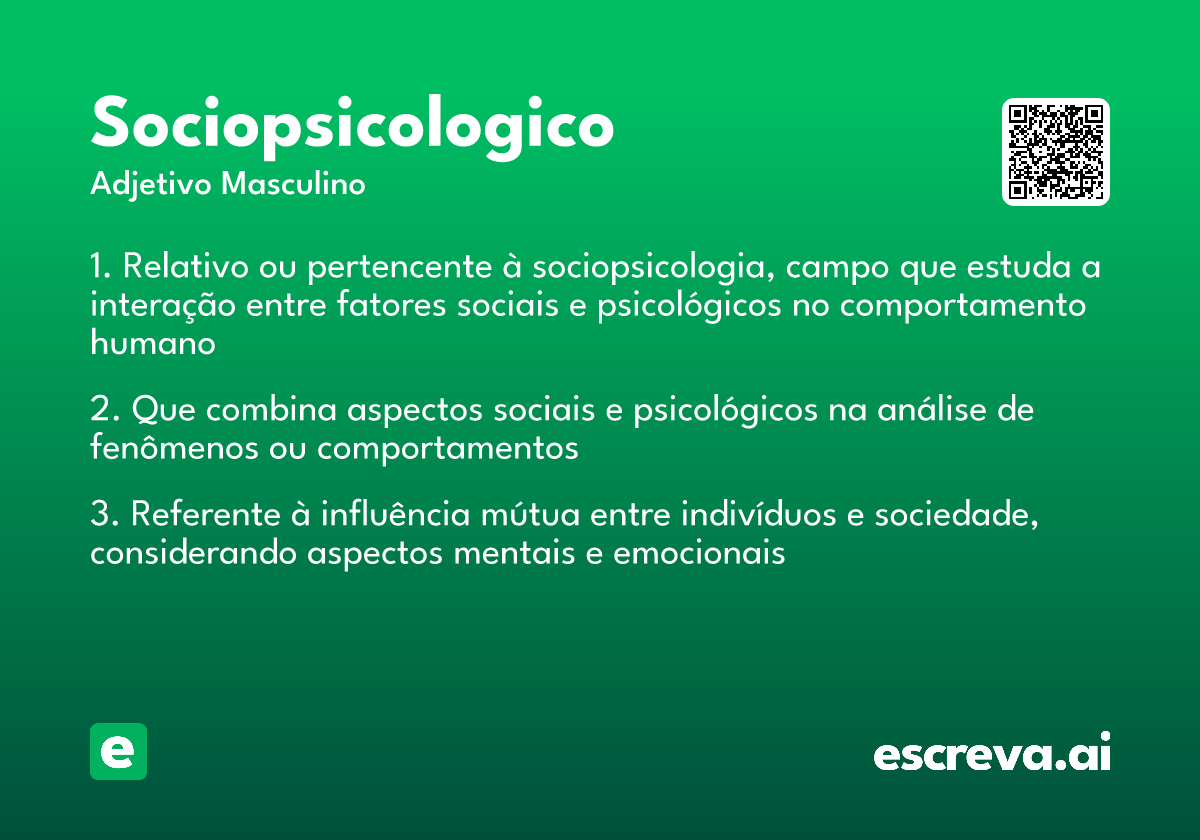 sociopsicologico