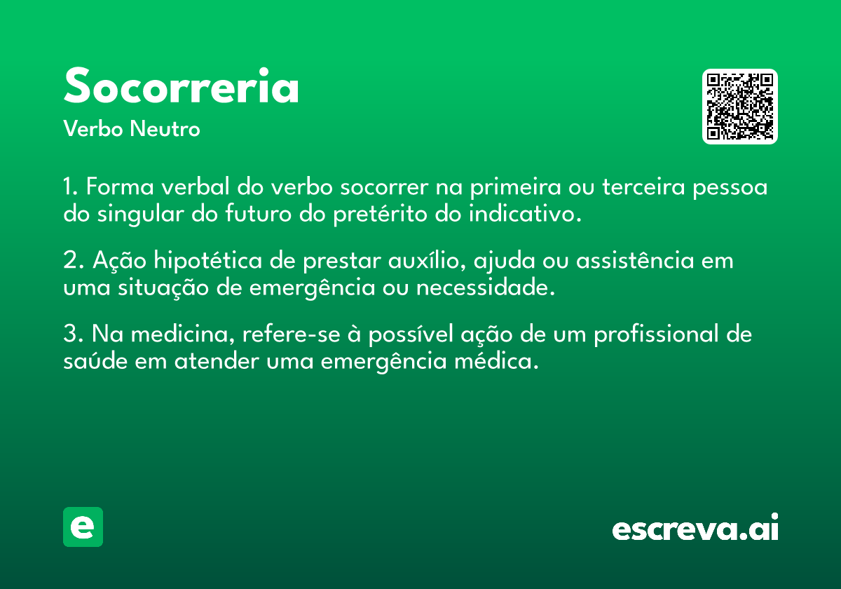 socorreria