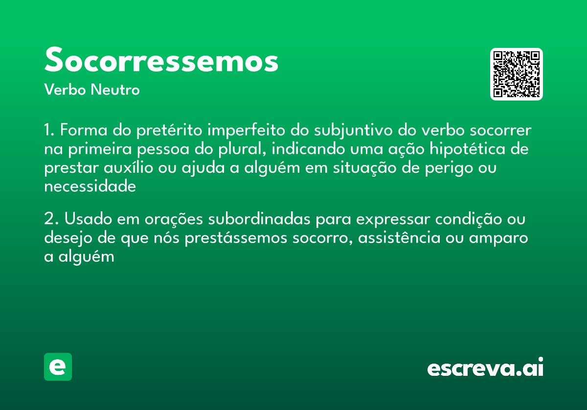 socorressemos