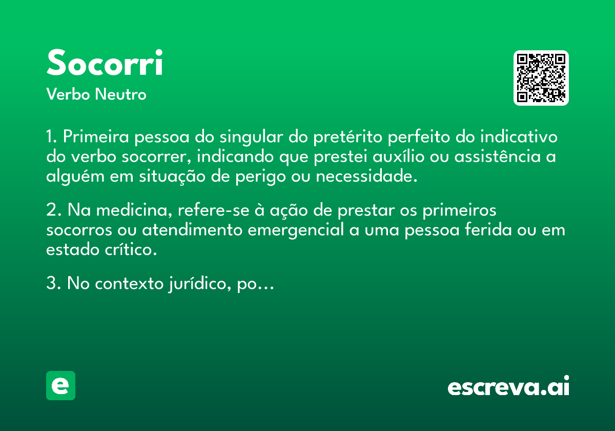 socorri