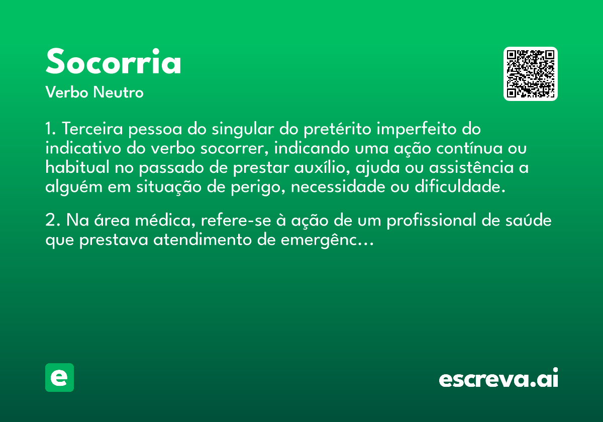socorria