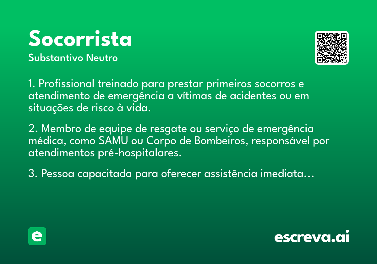 socorrista