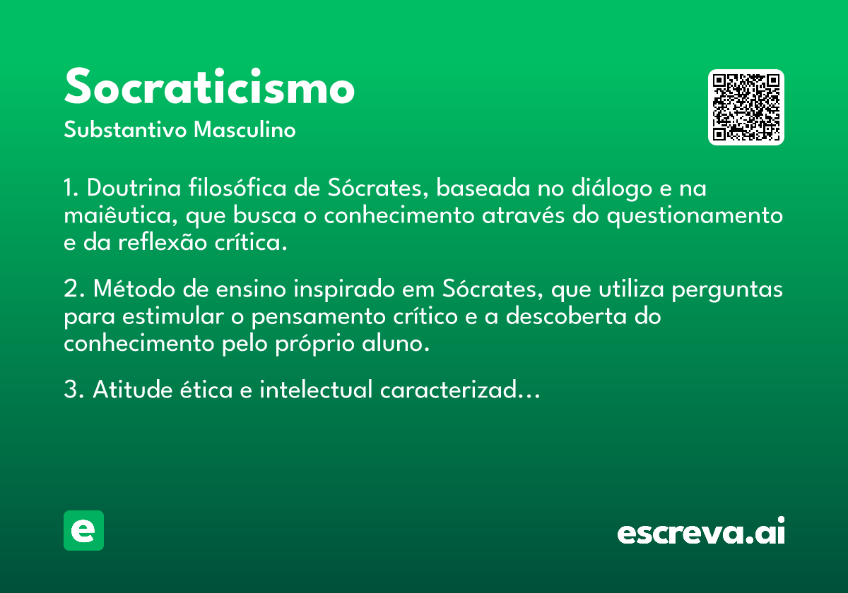 socraticismo