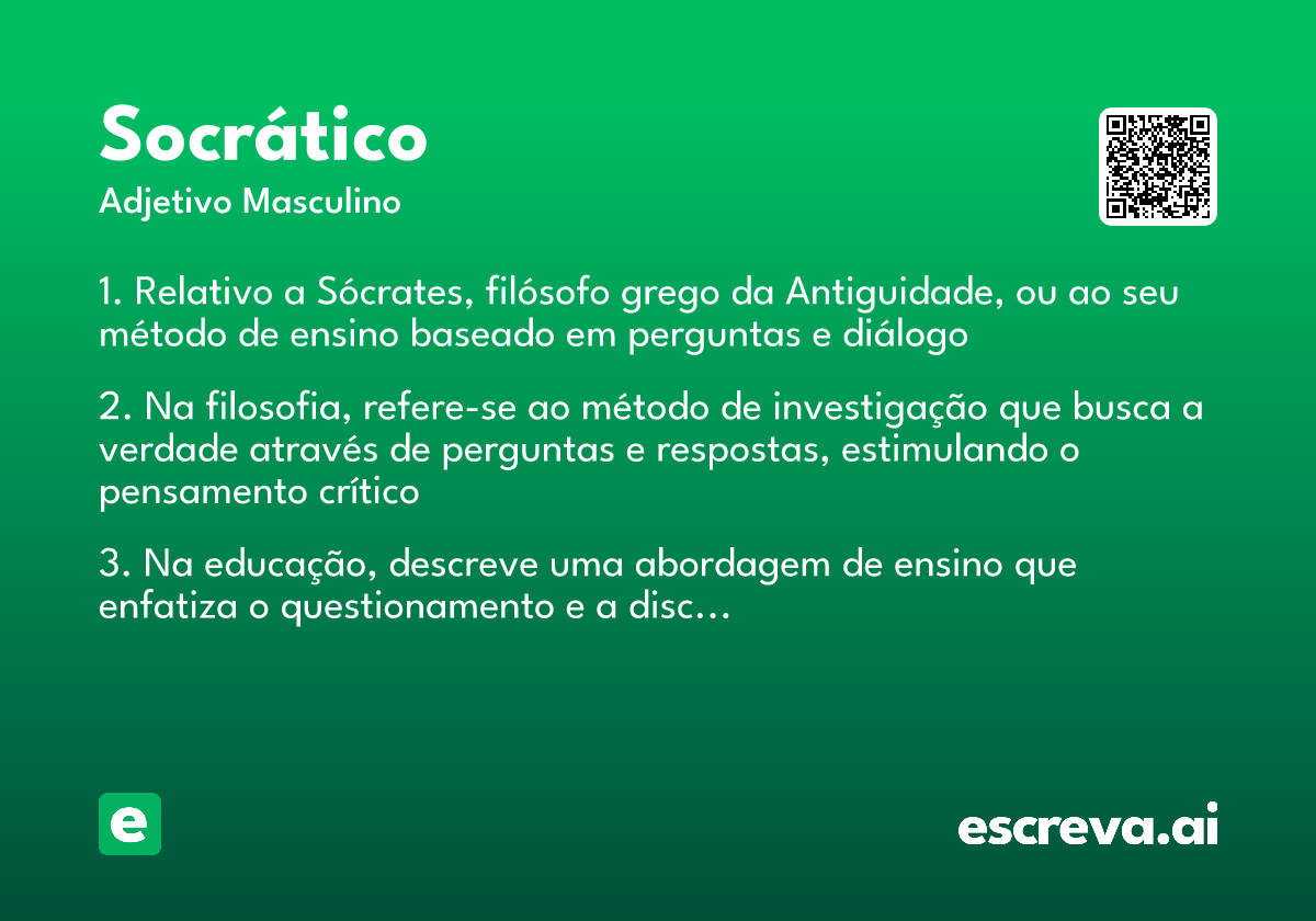 socrático