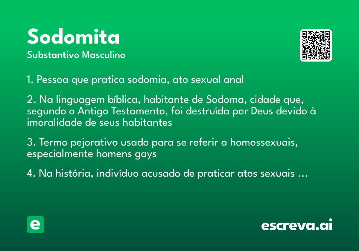 sodomita