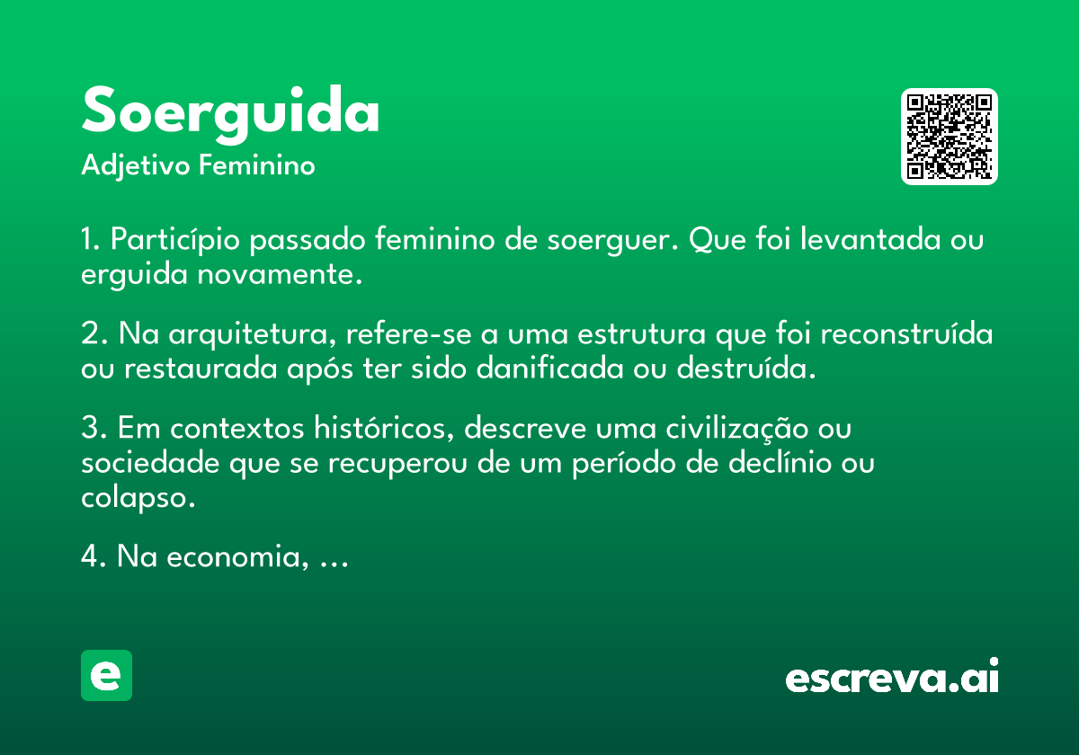soerguida