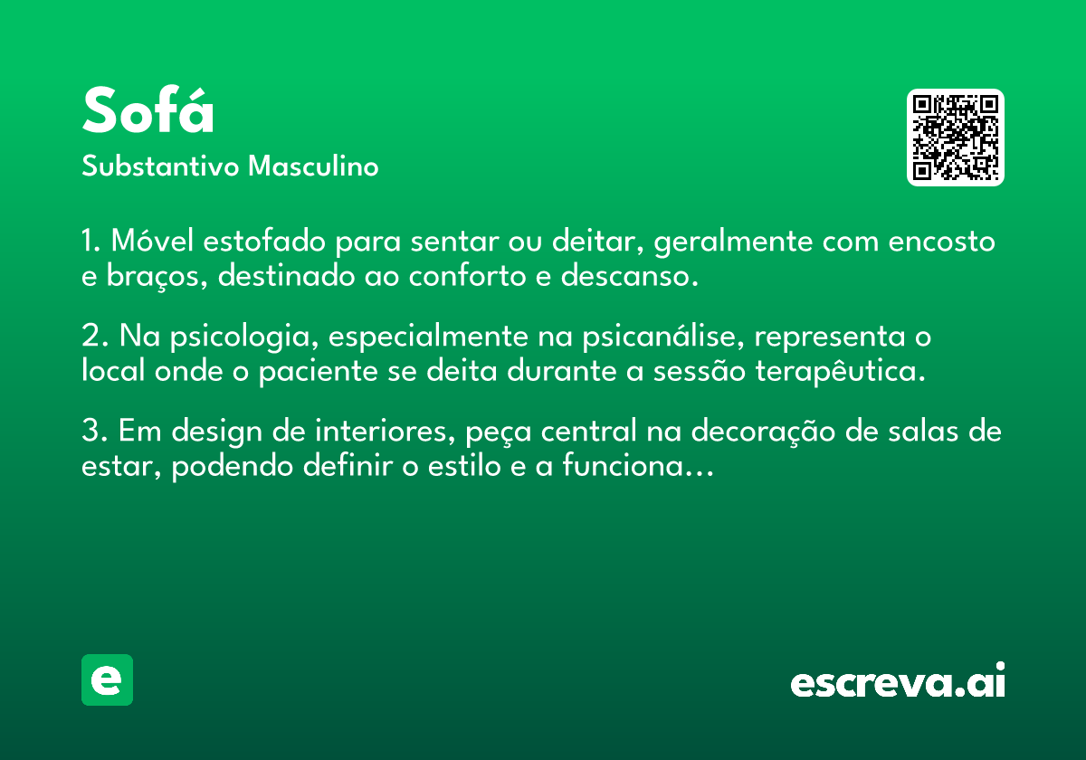 sofá