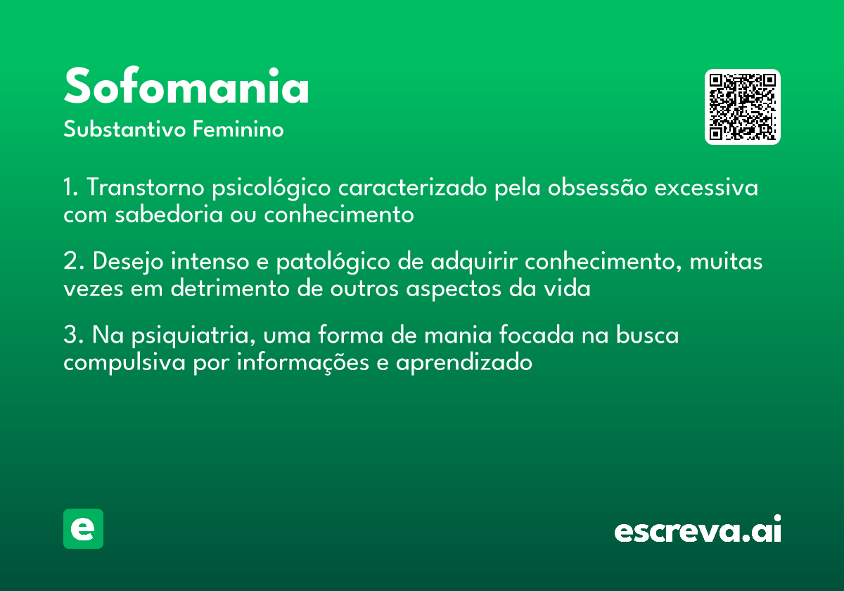 Sofomania