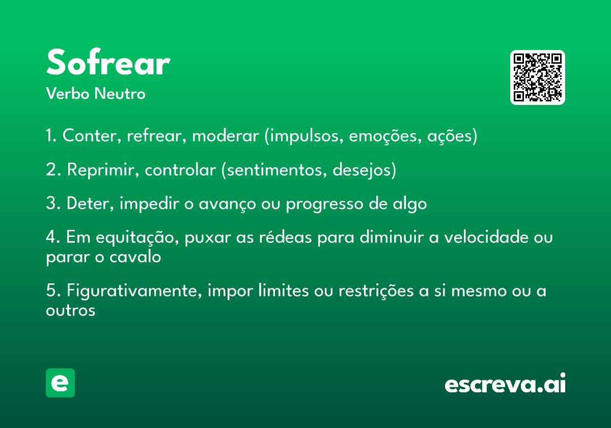 sofrear