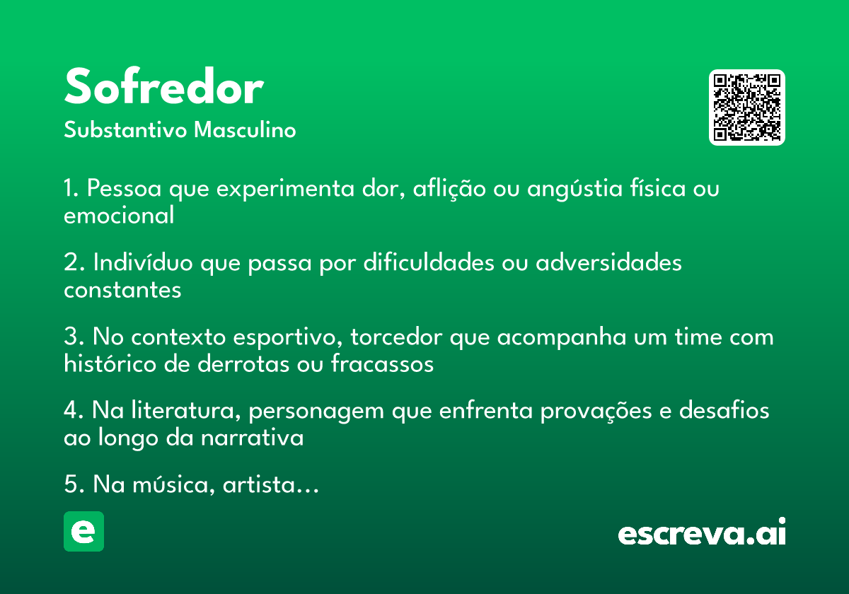 sofredor