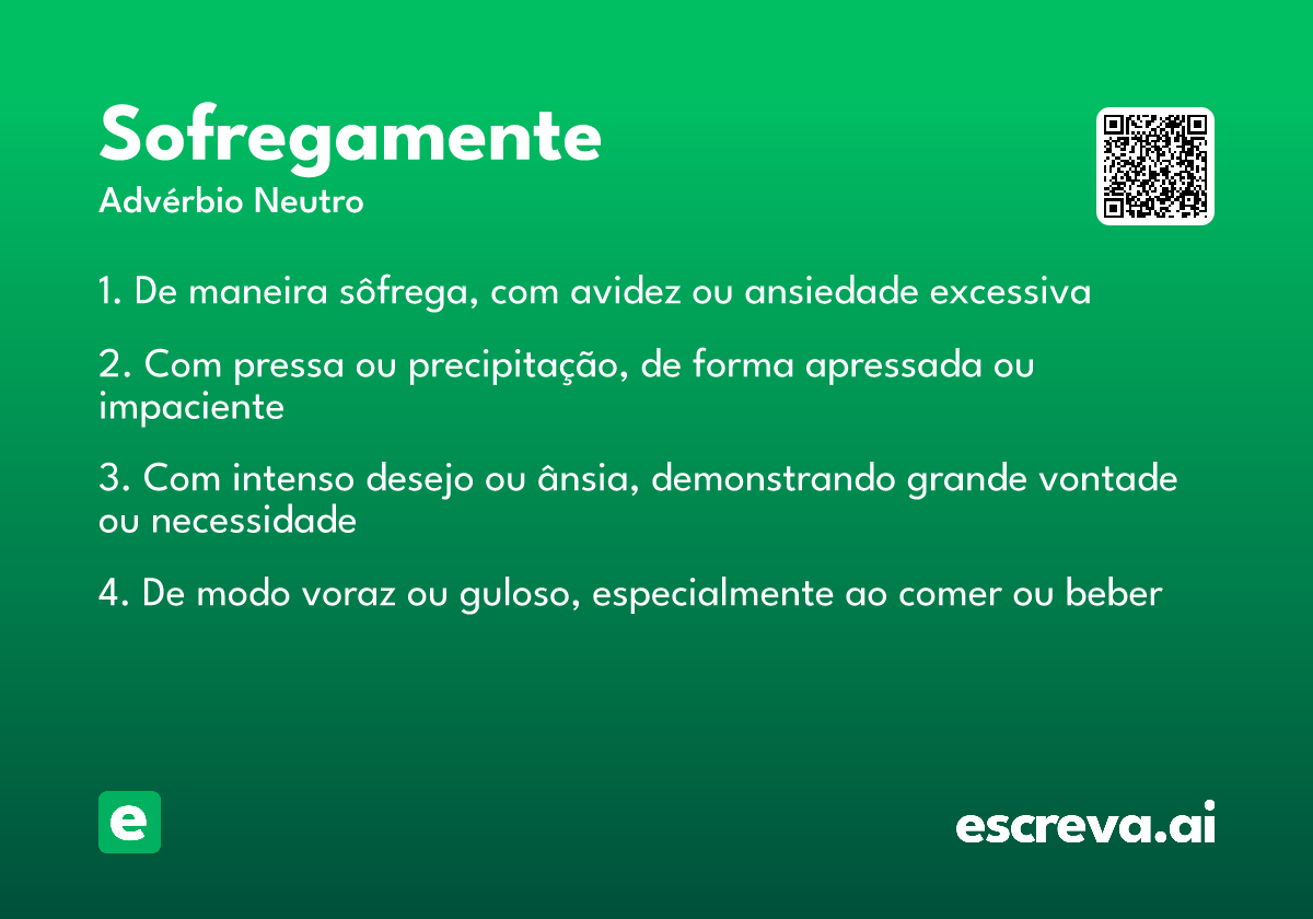 sofregamente