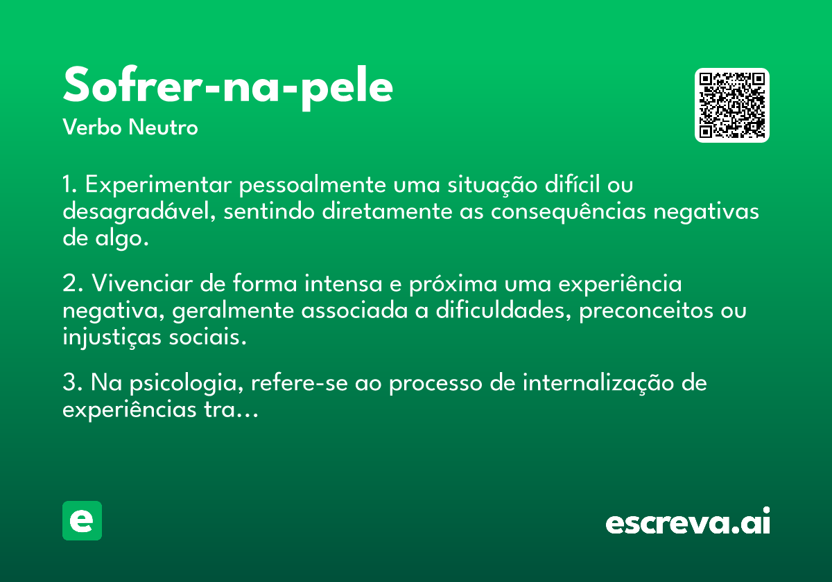 sofrer-na-pele