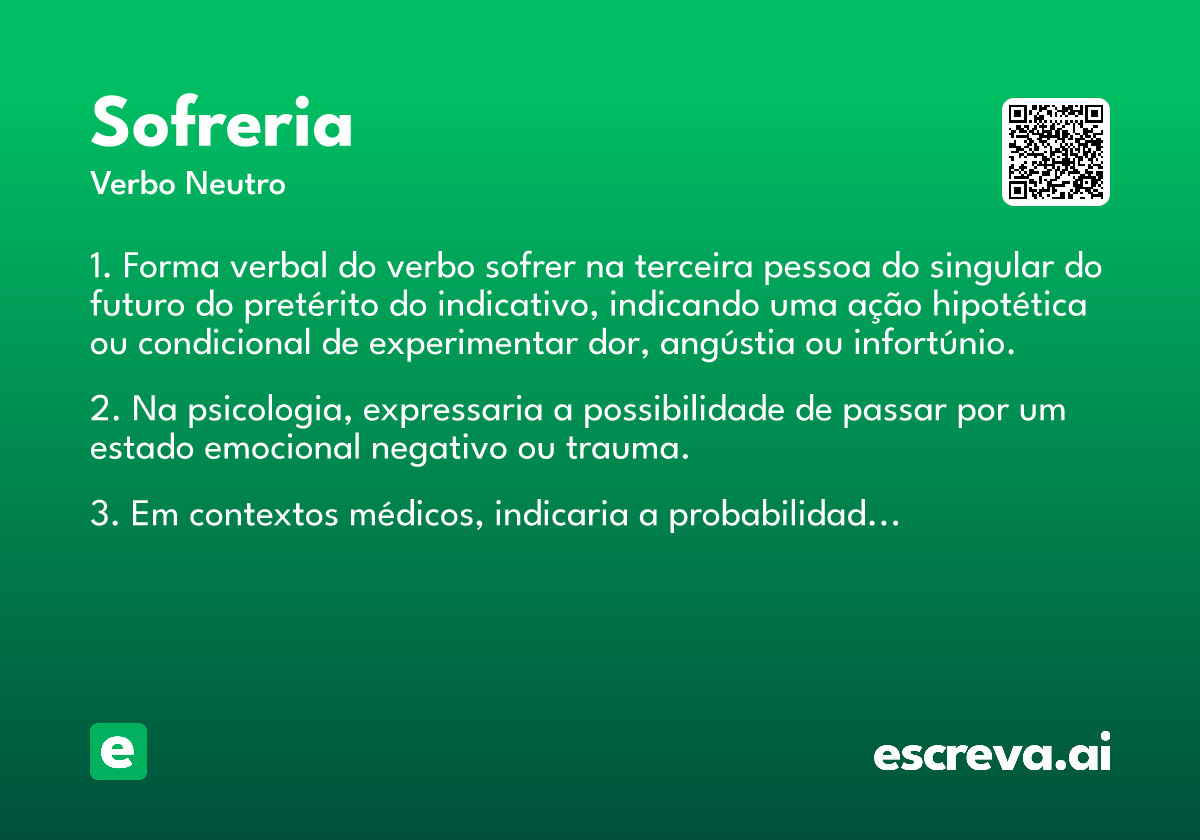 sofreria