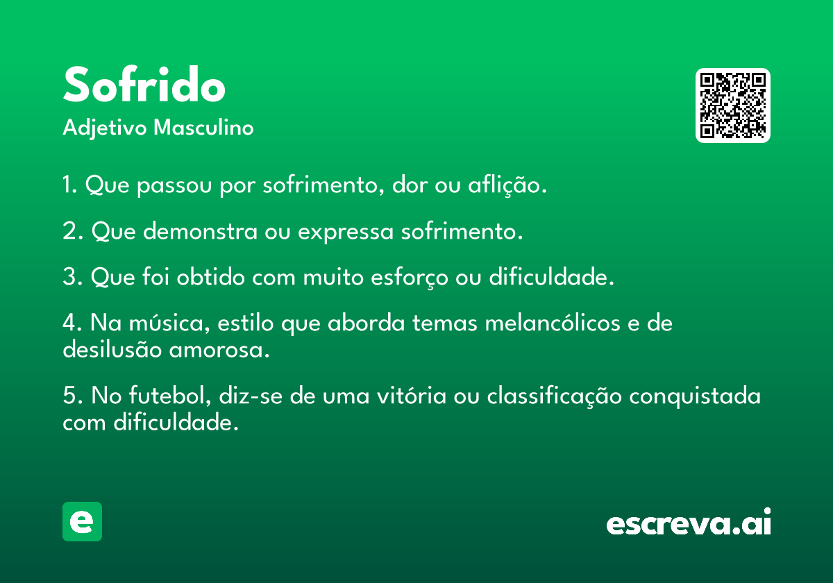 sofrido