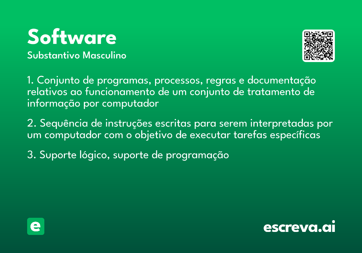 software