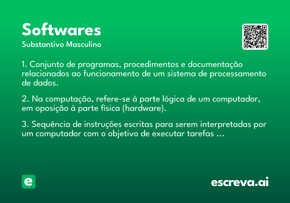 softwares