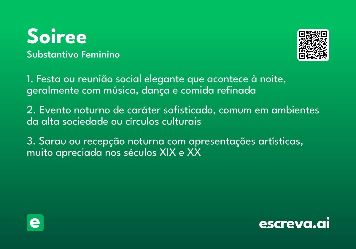 soiree