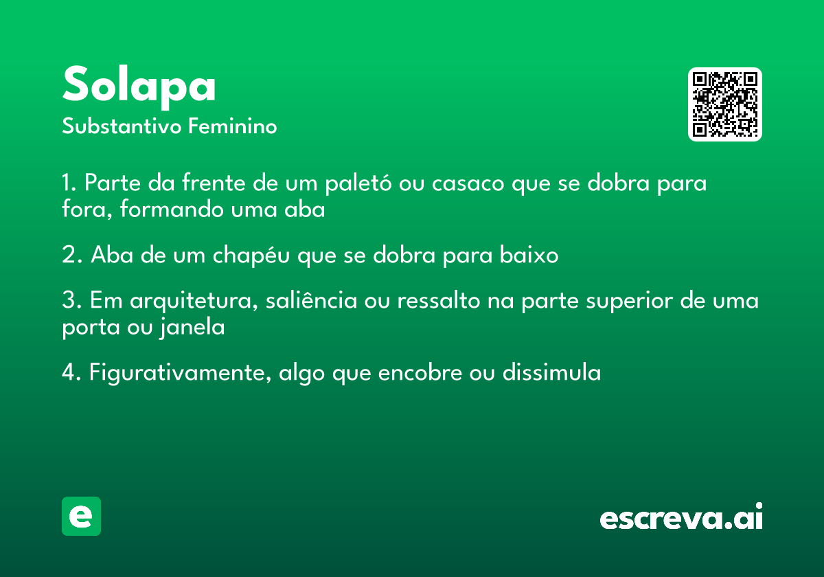 solapa
