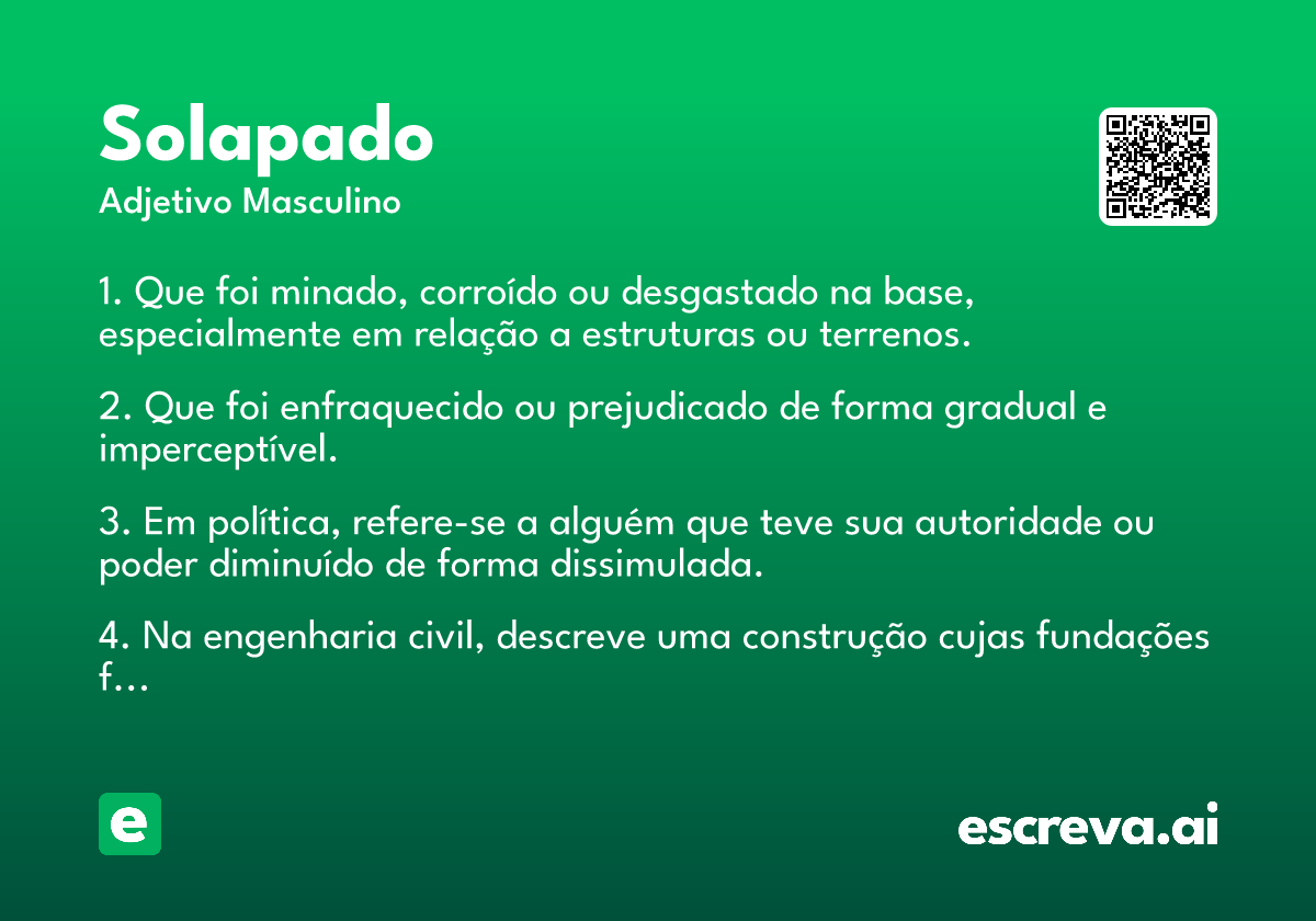 solapado