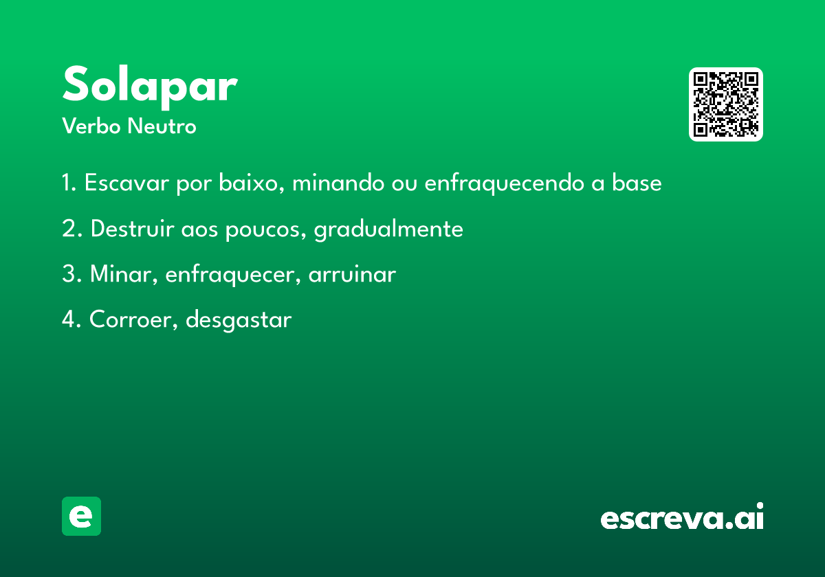solapar