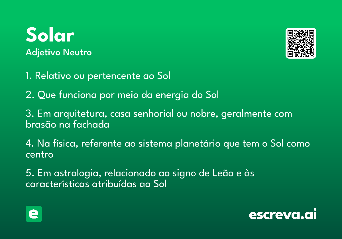 solar