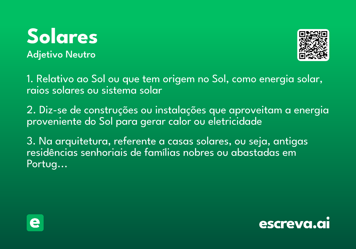 solares
